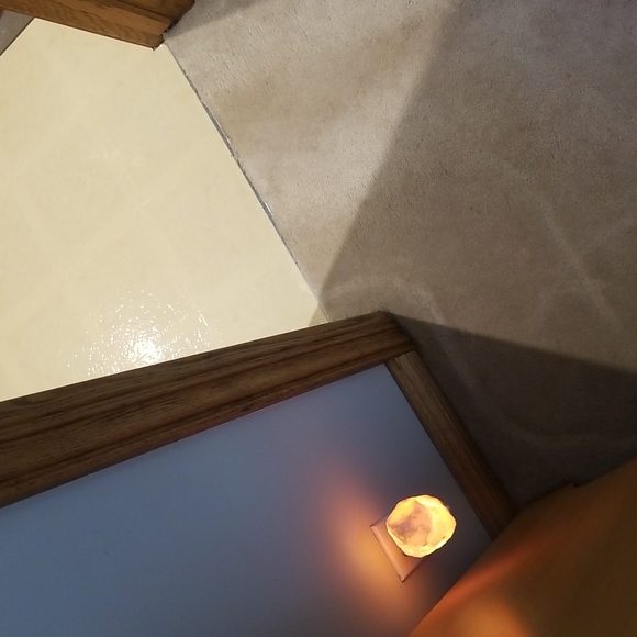 🔮 Two HEAVY Vintage Glass Tea Light Holders in Star Shape - Picture 10 of 11